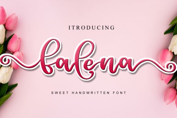 Falena Font - Featured Image