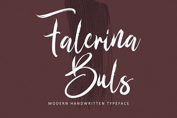 Falerina Buls Font - Featured Image