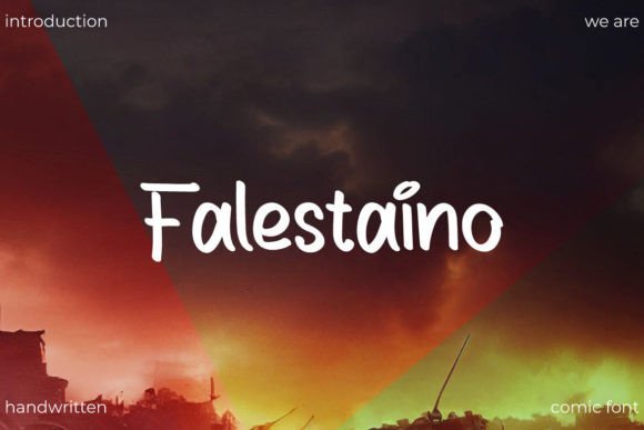 Falestaino Font - Featured Image