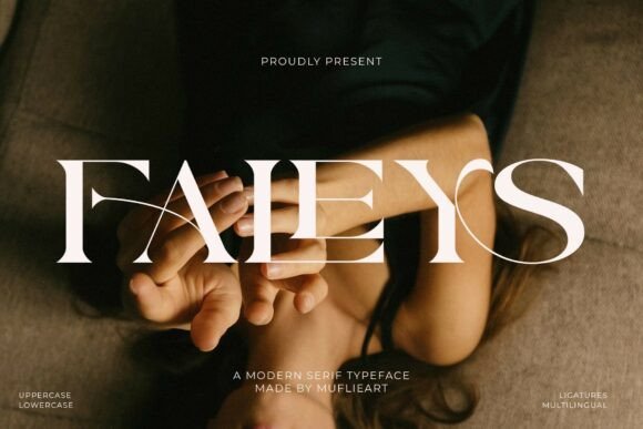 Faleys Font - Featured Image
