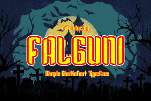 Falguni Font - Featured Image