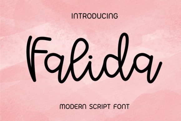 Falida Font - Featured Image