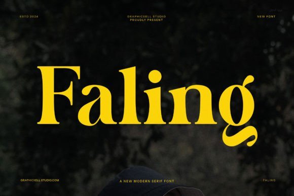 Faling Font - Featured Image