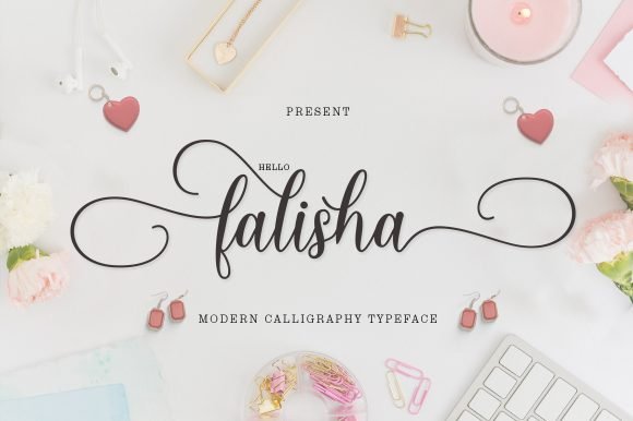 Falisha Font - Featured Image
