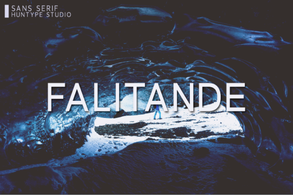 Falitande Font - Featured Image