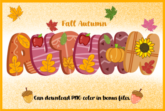 Fall Autumn Font - Featured Image