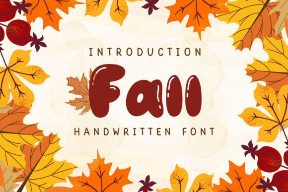 Fall Font - Featured Image