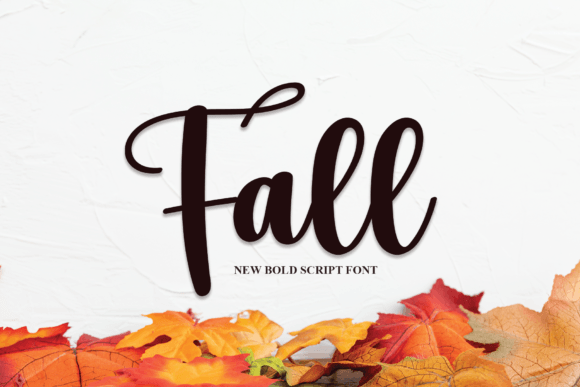 Fall Font - Featured Image
