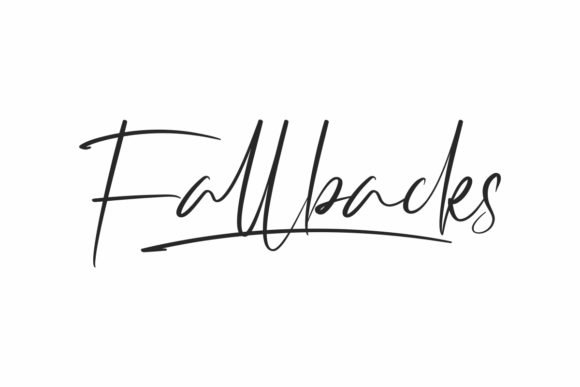 Fallbacks Font - Featured Image