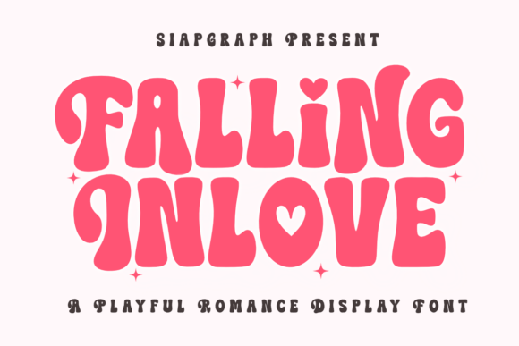 Falling Inlove Font - Featured Image