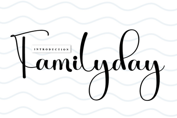 Familyday Font - Featured Image