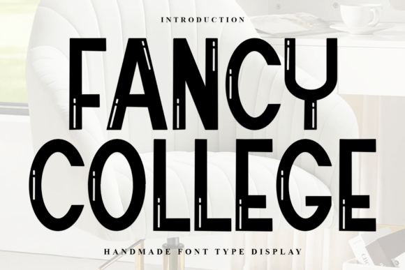 Fancy College Font - Featured Image