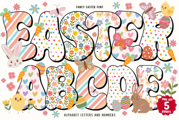 Fancy Easter Font - Featured Image