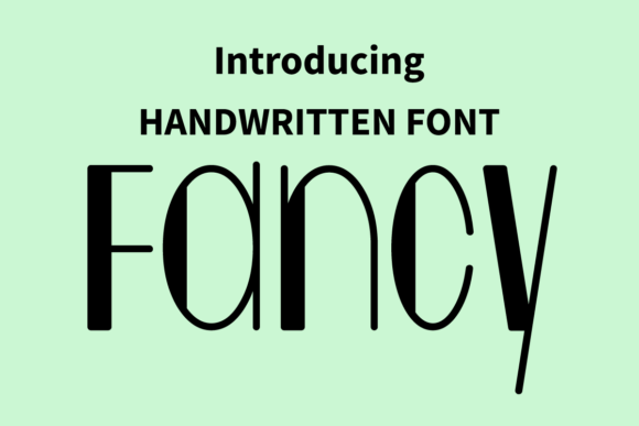 Fancy Font - Featured Image