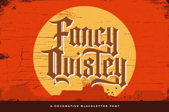 Fancy Quisley Font - Featured Image