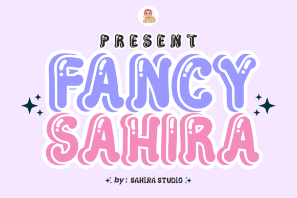 Fancy Sahira Font - Featured Image
