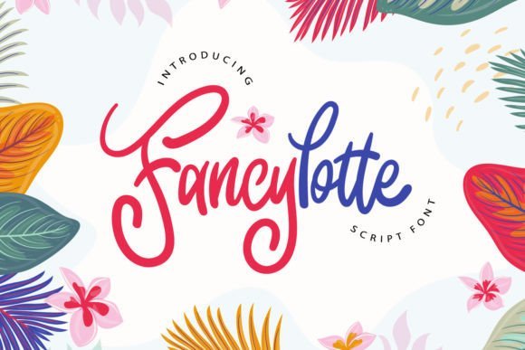 Fancylotte Font - Featured Image