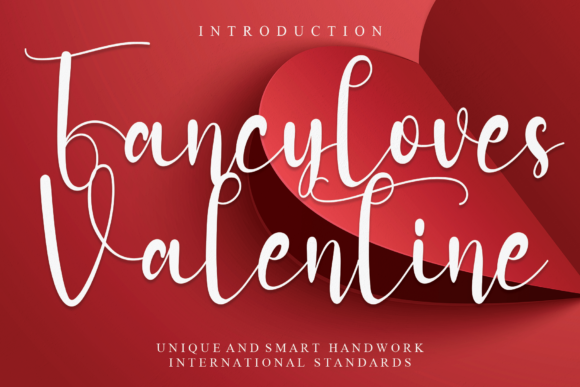 Fancyloves Valentine Font - Featured Image