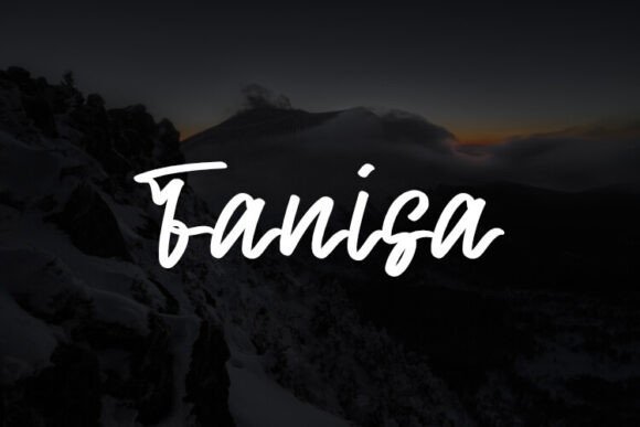 Fanisa Font - Featured Image