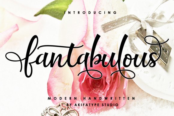 Fantabulous Font - Featured Image