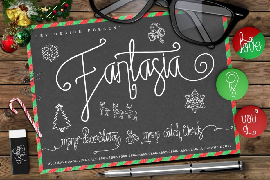 Fantasia Font - Featured Image