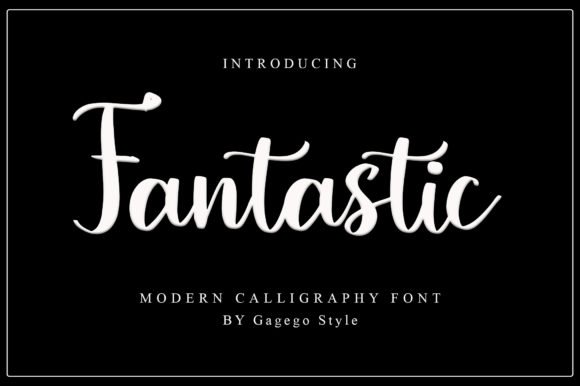 Fantastic Font - Featured Image