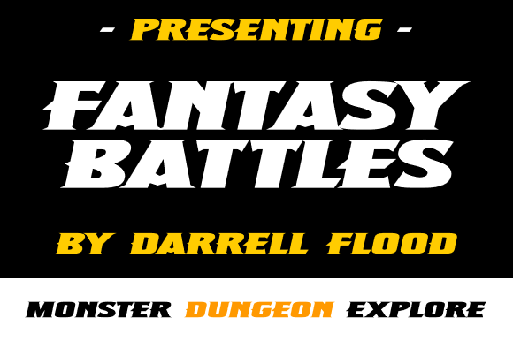 Fantasy Battles Font - Featured Image
