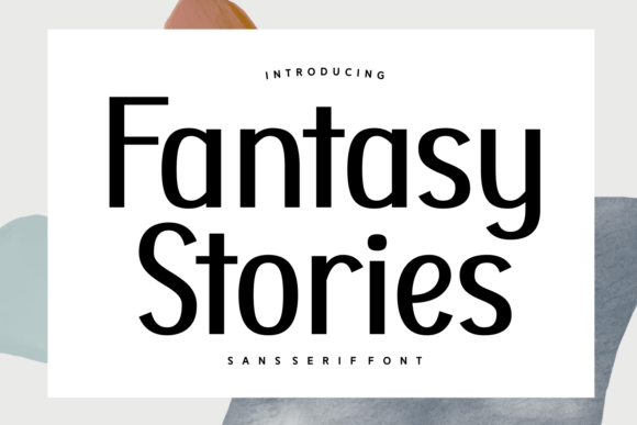 Fantasy Stories Font - Featured Image