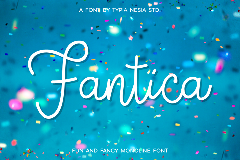 Fantica Font - Featured Image
