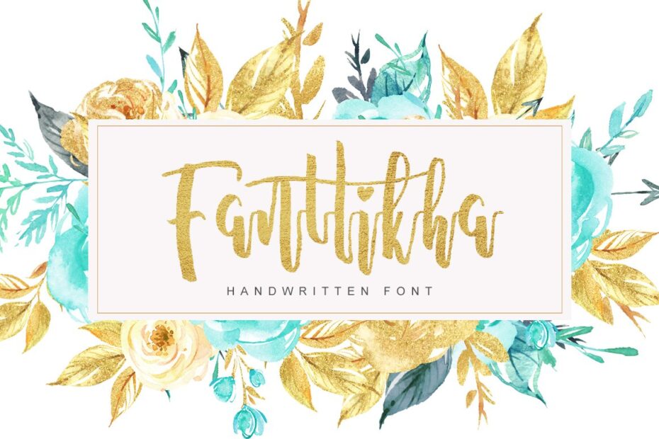 Fanttikha Font - Featured Image