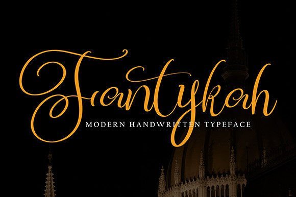 Fantykah Font - Featured Image