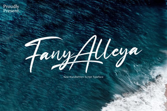 Fany Alleya Font - Featured Image