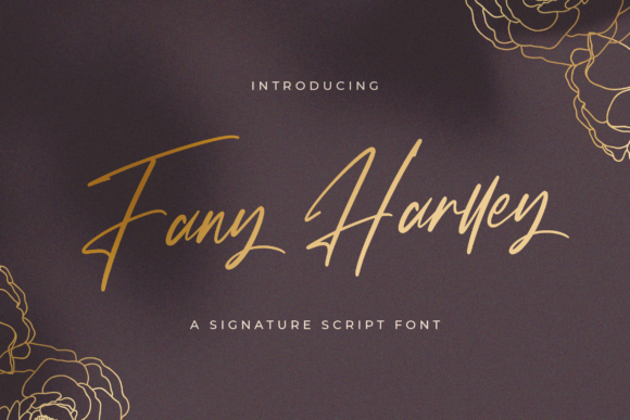 Fany Harlley Font - Featured Image