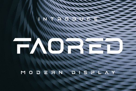 Faored Font - Featured Image