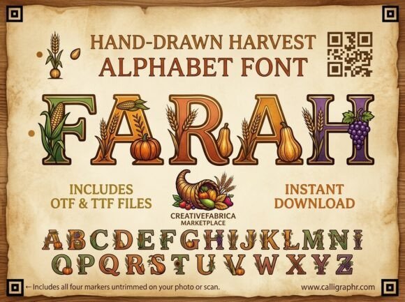Farah Font - Featured Image