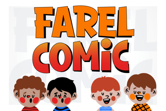 Farel Comic Font - Featured Image