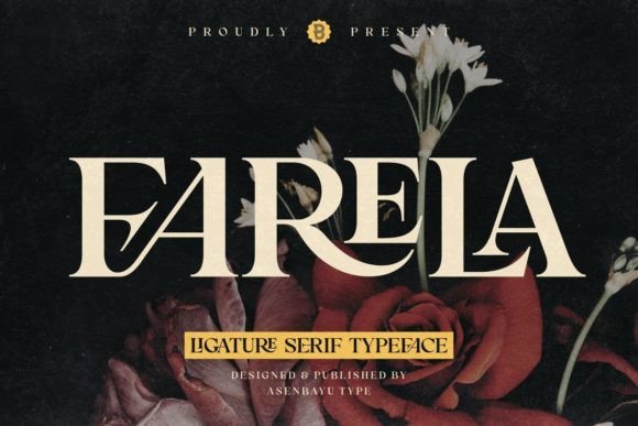 Farela Font - Featured Image