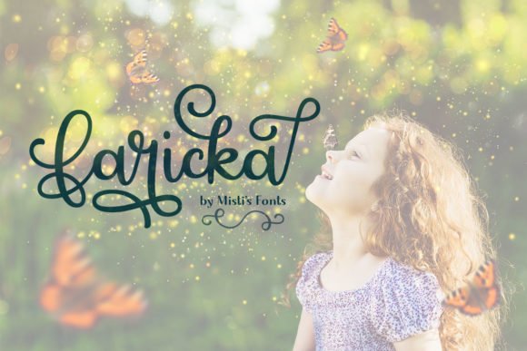 Faricka Font - Featured Image