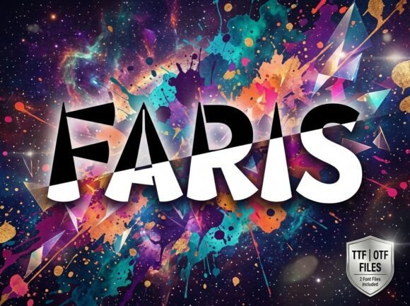 Faris Font - Featured Image