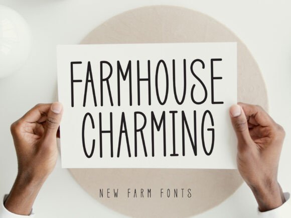 Farmhouse Chraming Font - Featured Image