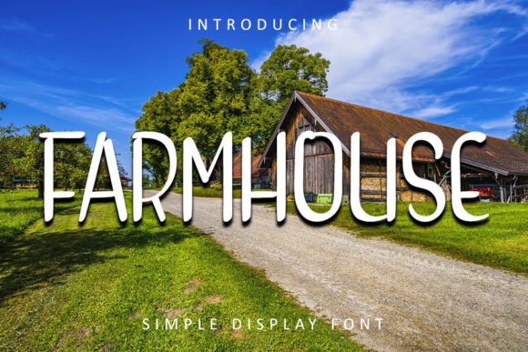 Farmhouse Font - Featured Image