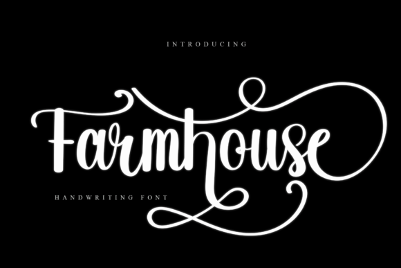 Farmhouse Font - Featured Image