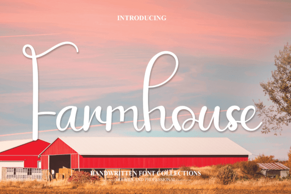 Farmhouse Font - Featured Image