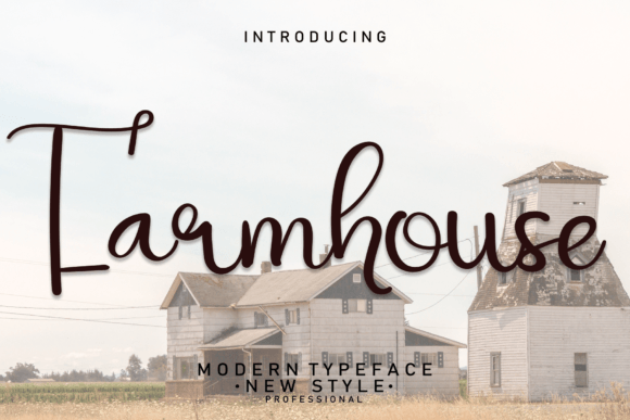 Farmhouse Font - Featured Image