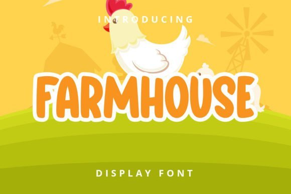 Farmhouse Font - Featured Image