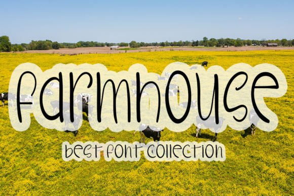 Farmhouse Font - Featured Image