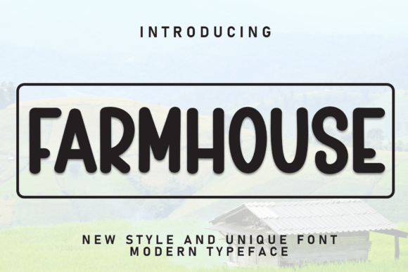 Farmhouse Font - Featured Image