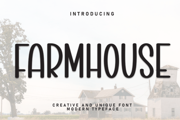Farmhouse Font - Featured Image