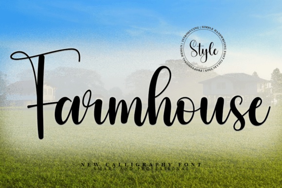 Farmhouse Font - Featured Image