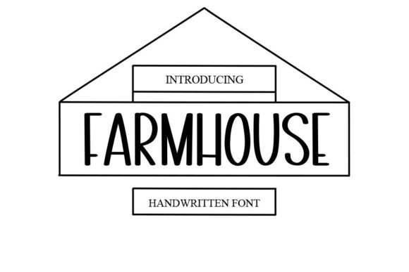 Farmhouse Font - Featured Image